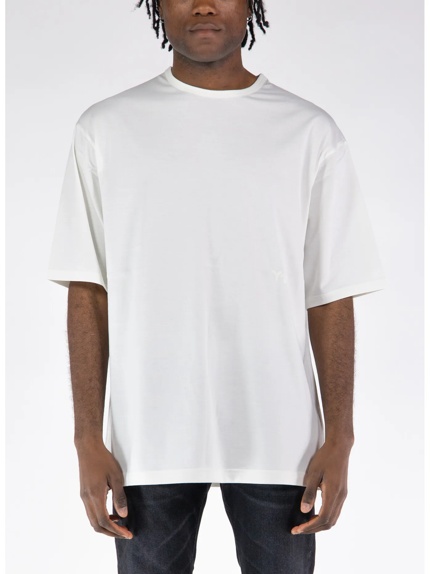     -Y-3    -T-SHIRT BOXY-