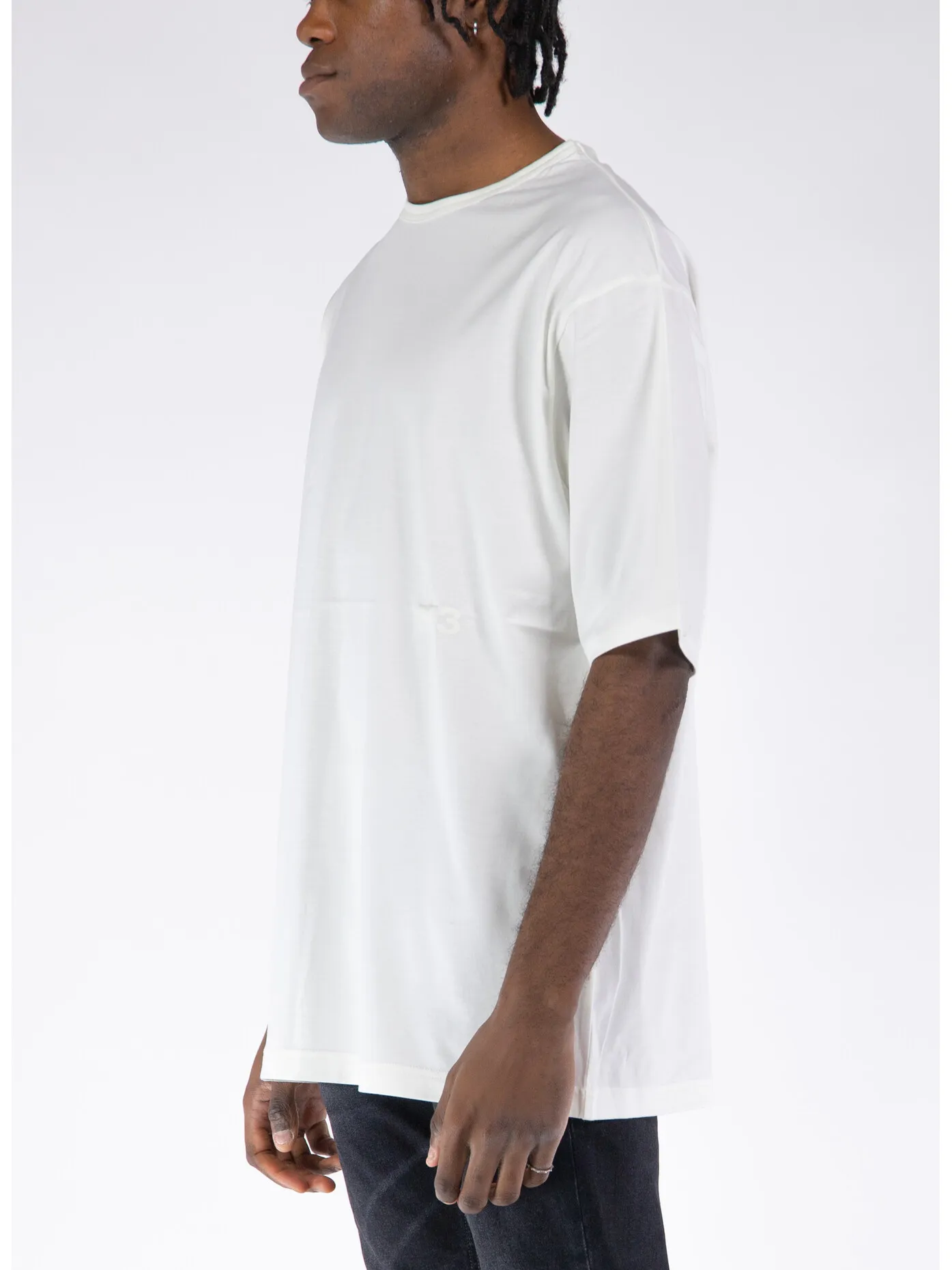     -Y-3    -T-SHIRT BOXY-