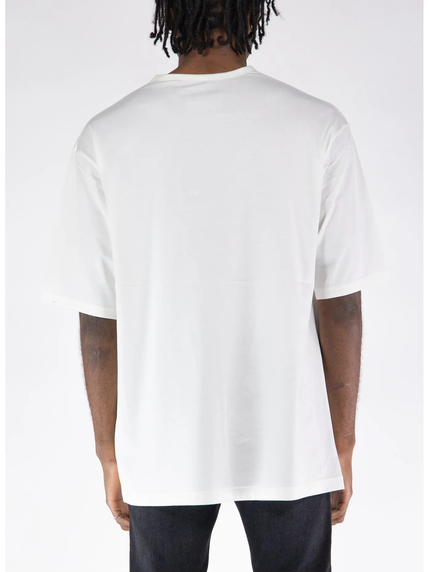     -Y-3    -T-SHIRT BOXY-