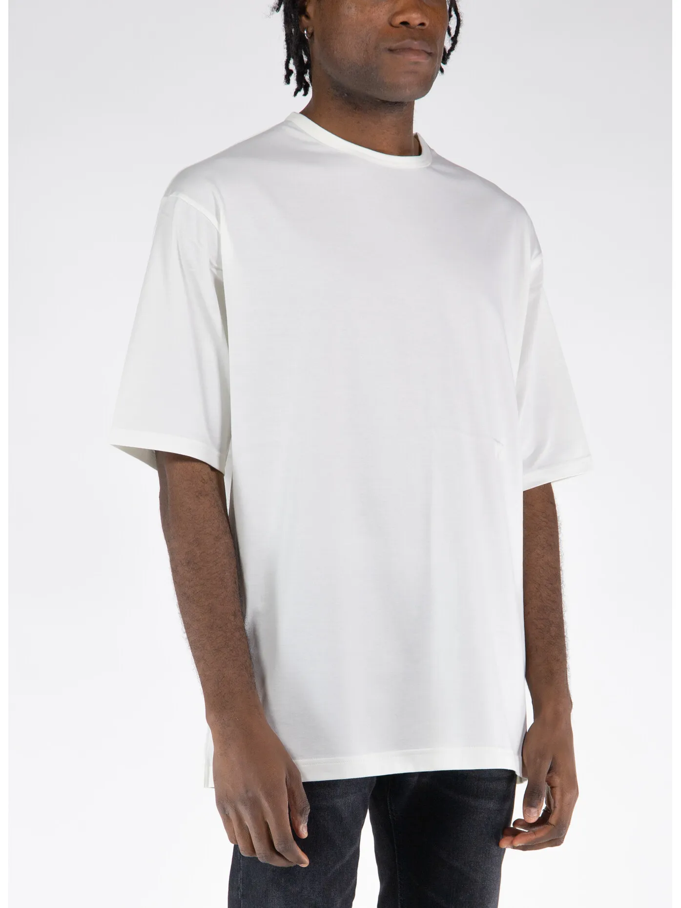     -Y-3    -T-SHIRT BOXY-