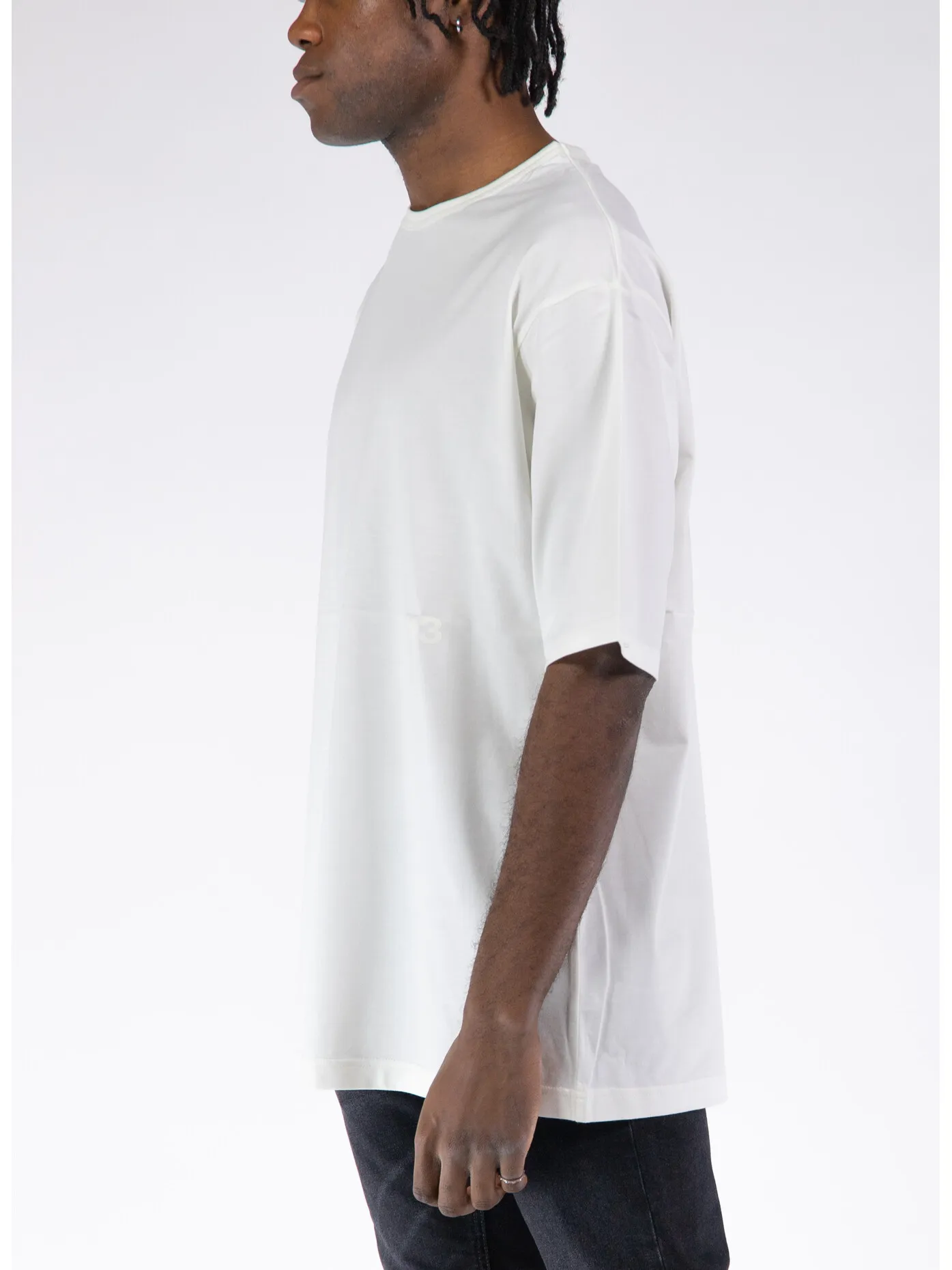     -Y-3    -T-SHIRT BOXY-