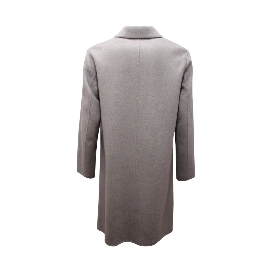 0206AV CAPPOTTO UOMO AMARÁNTO MAN WOOL COAT