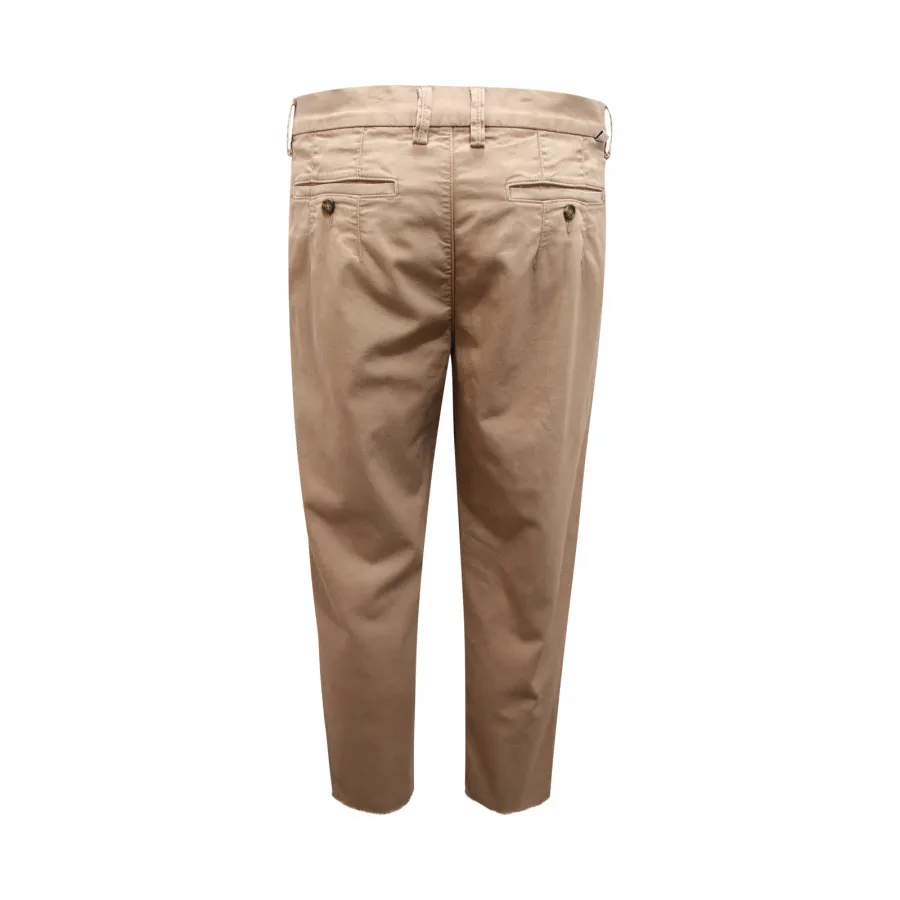 1500AV PANTALONE UOMO PAOLO PECORA MAN TROUSERS