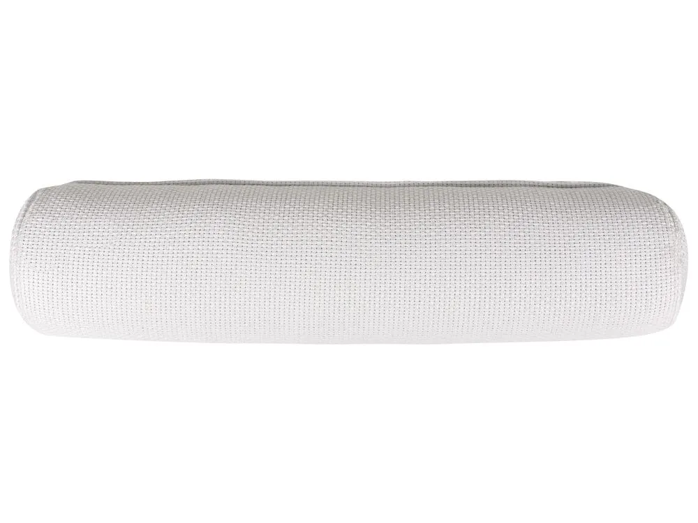 2 Seater Fabric Sofa White REINEN