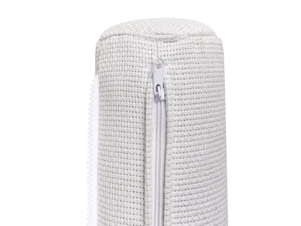 2 Seater Fabric Sofa White REINEN