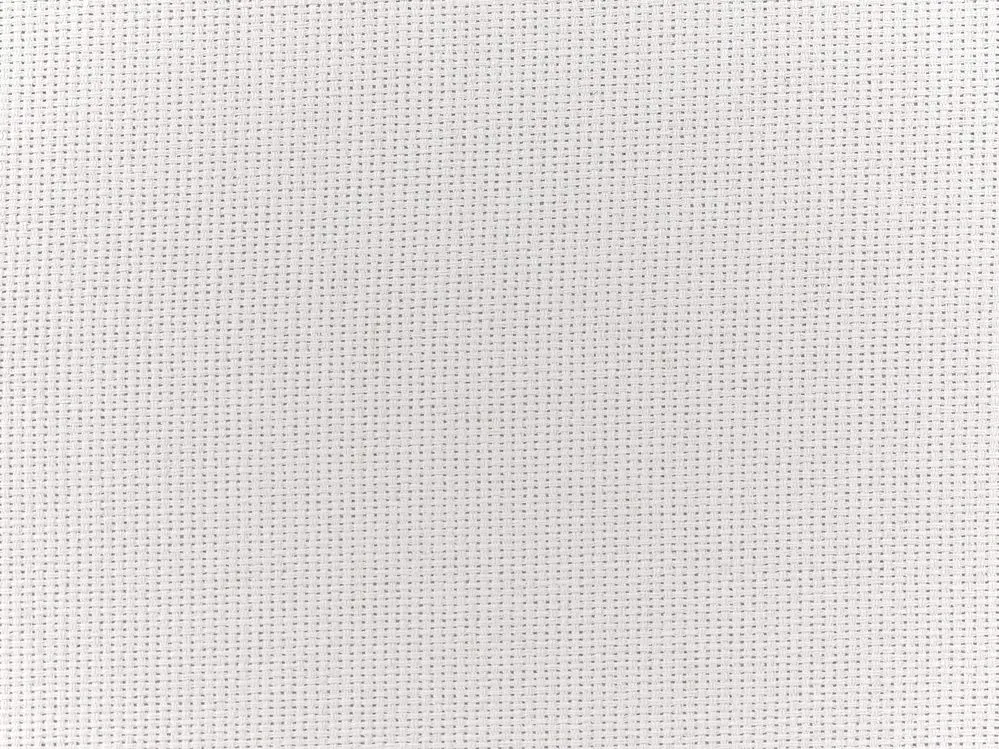 2 Seater Fabric Sofa White REINEN