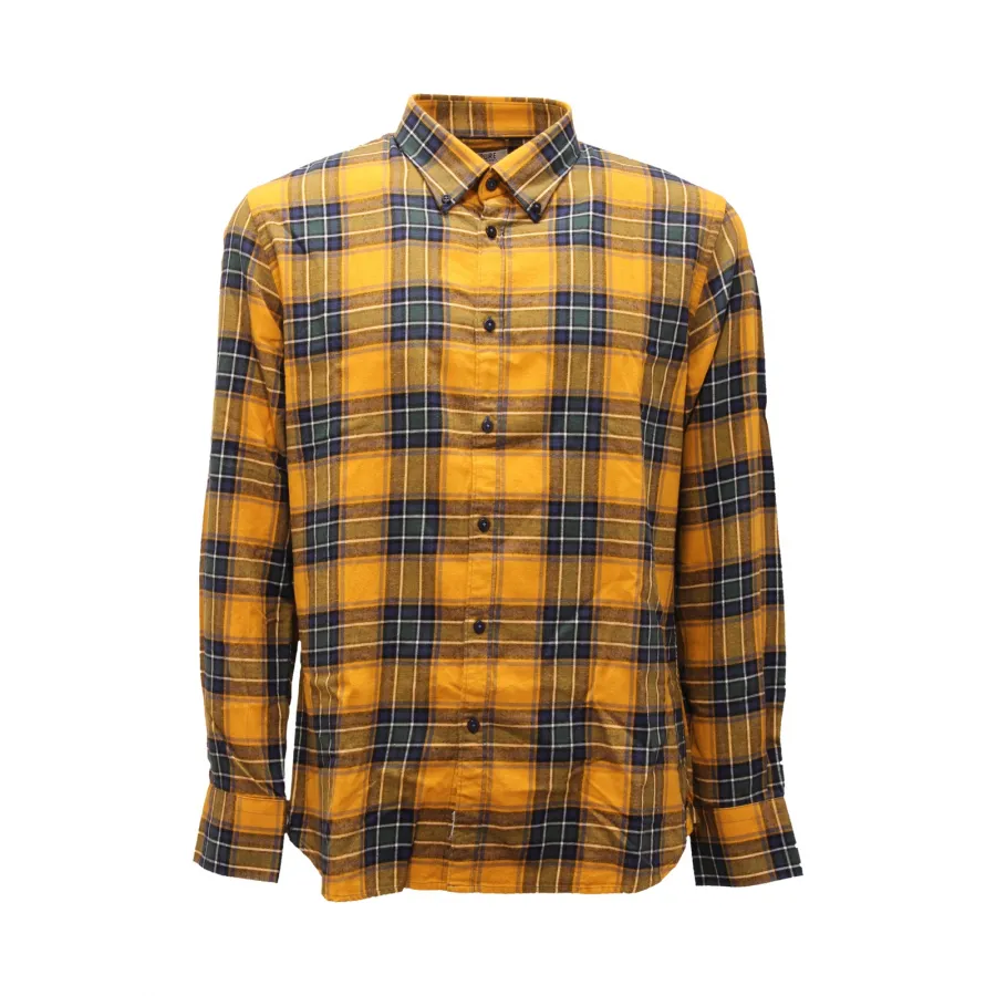 2173AV CAMICIA UOMO IMPURE SLIM MAN FLANNEL SHIRT