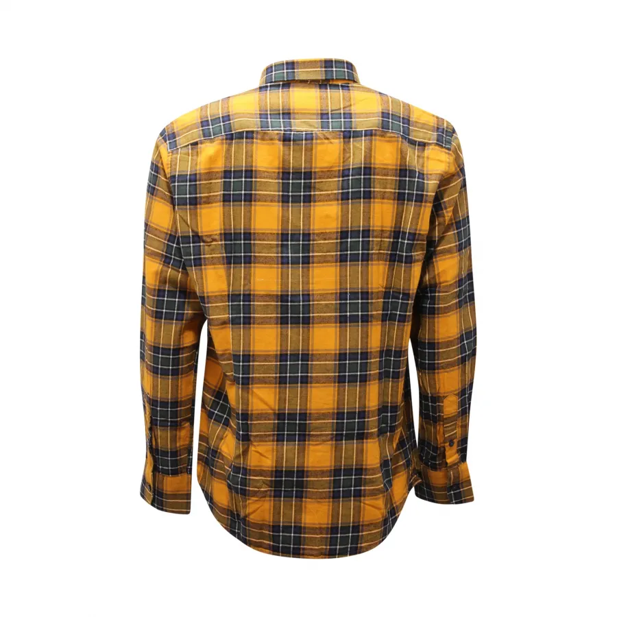 2173AV CAMICIA UOMO IMPURE SLIM MAN FLANNEL SHIRT