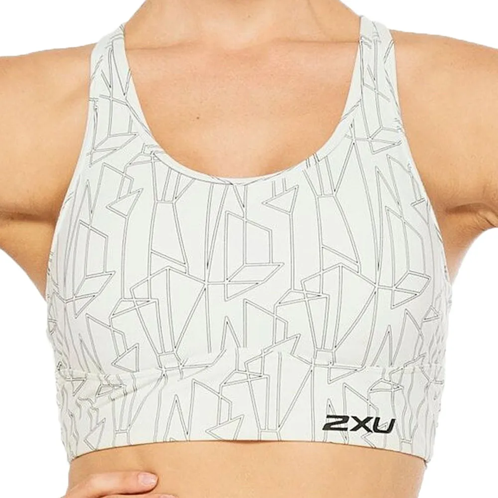 2XU Active Low Impact Longline Crop Top