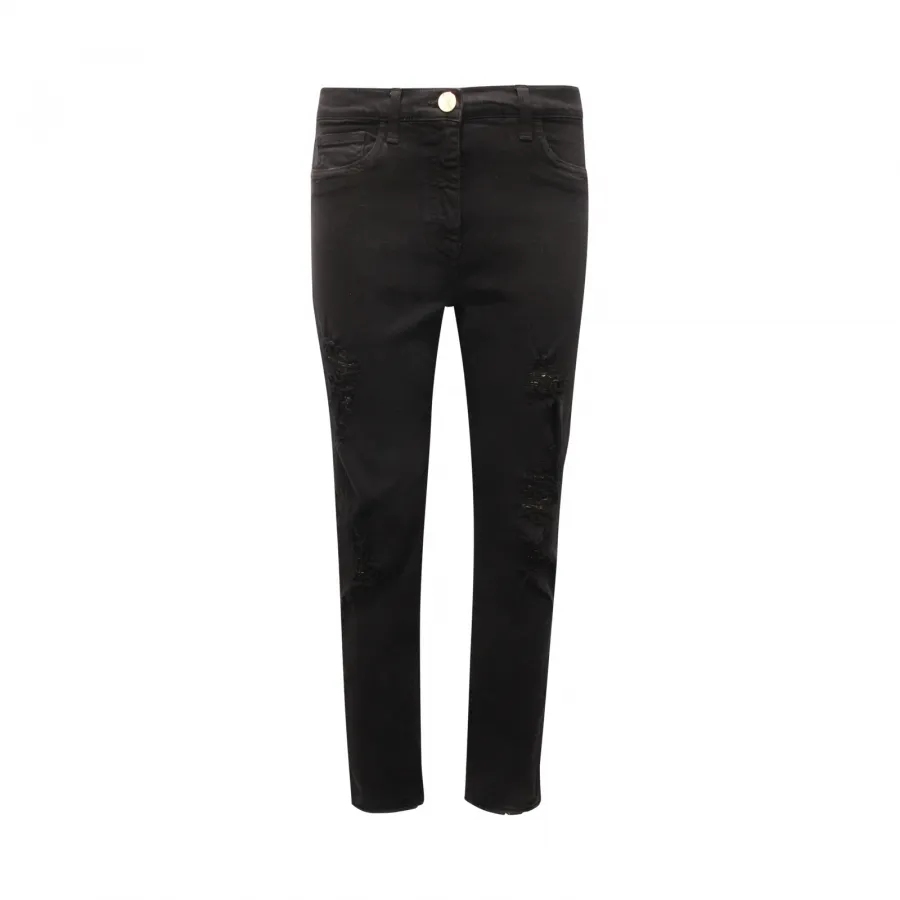 4168AT jeans donna ELISABETTA FRANCHI woman trousers