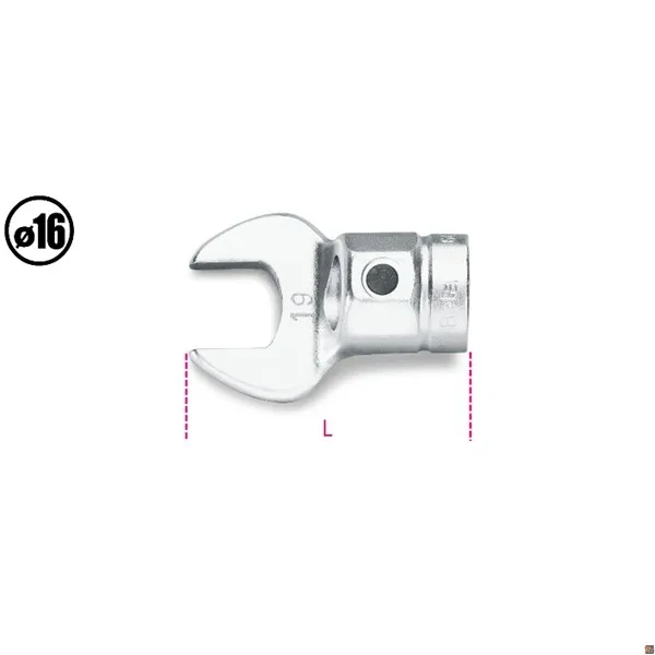 642 - CHIAVI A FORCHETTA PER BARRE DINAMOMETRICHE - 15 BETA UTENSILI 006420015