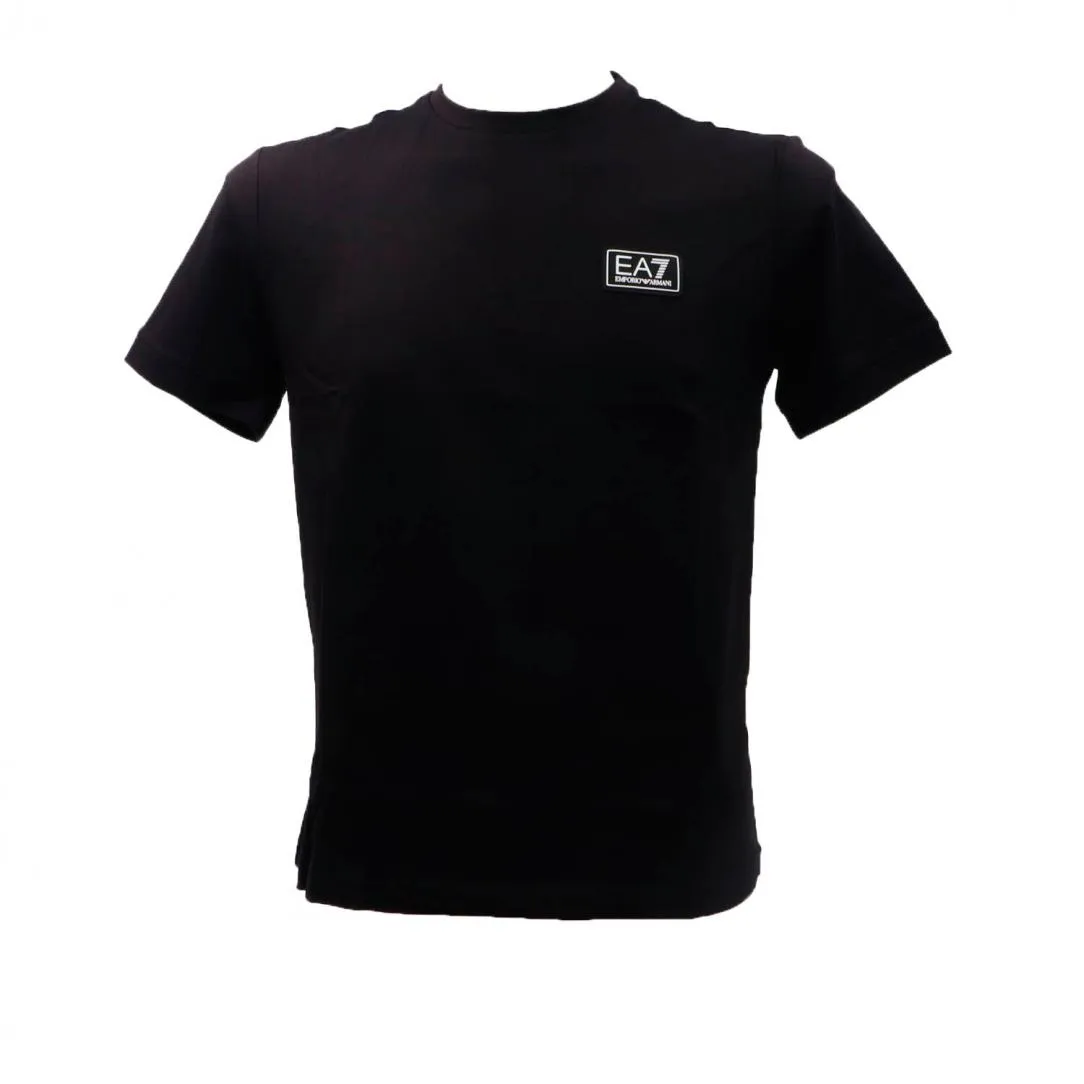6RPT02 T-SHIRT GOMM Nero