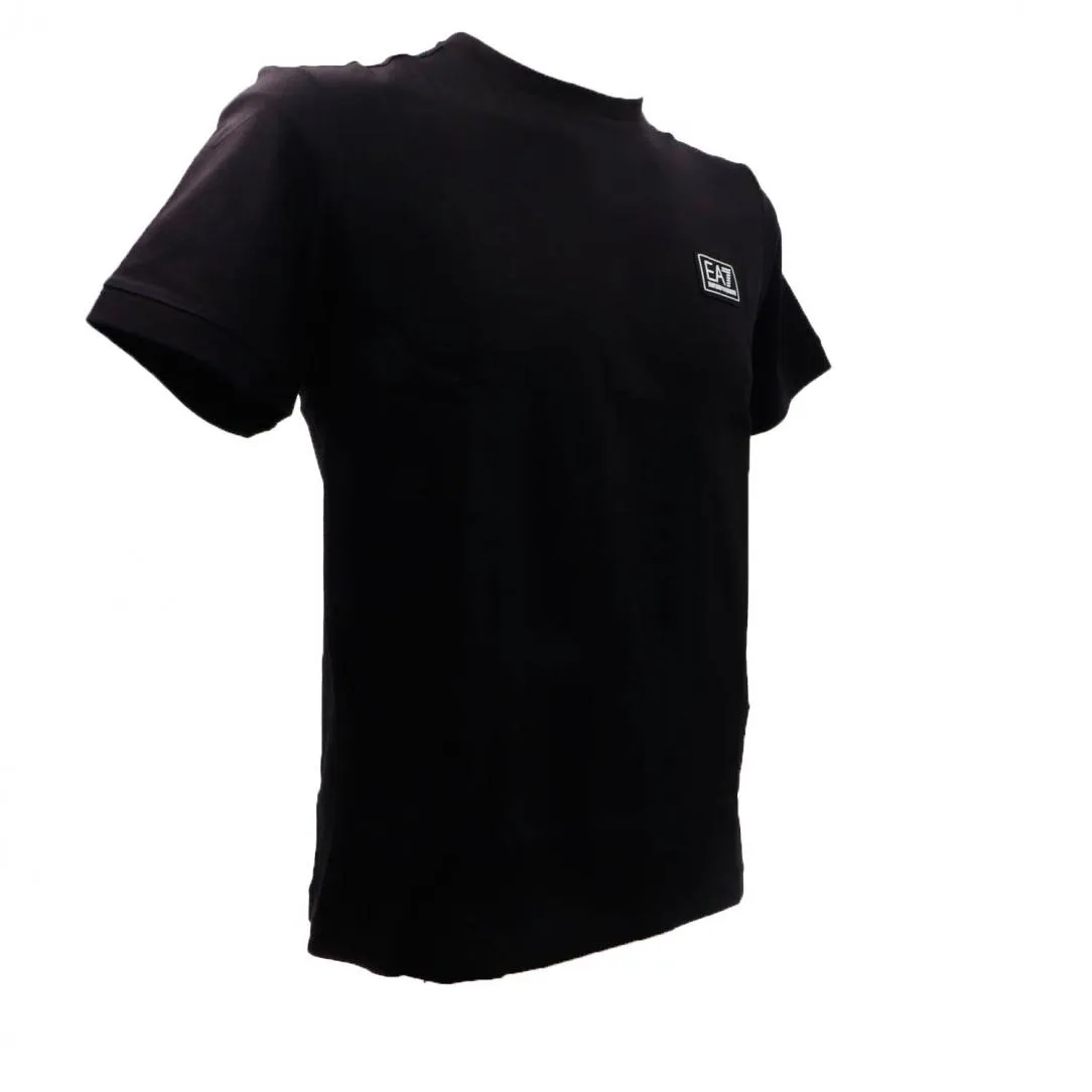 6RPT02 T-SHIRT GOMM Nero