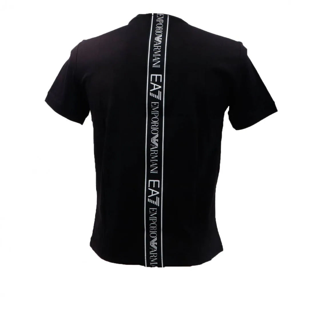 6RPT02 T-SHIRT GOMM Nero