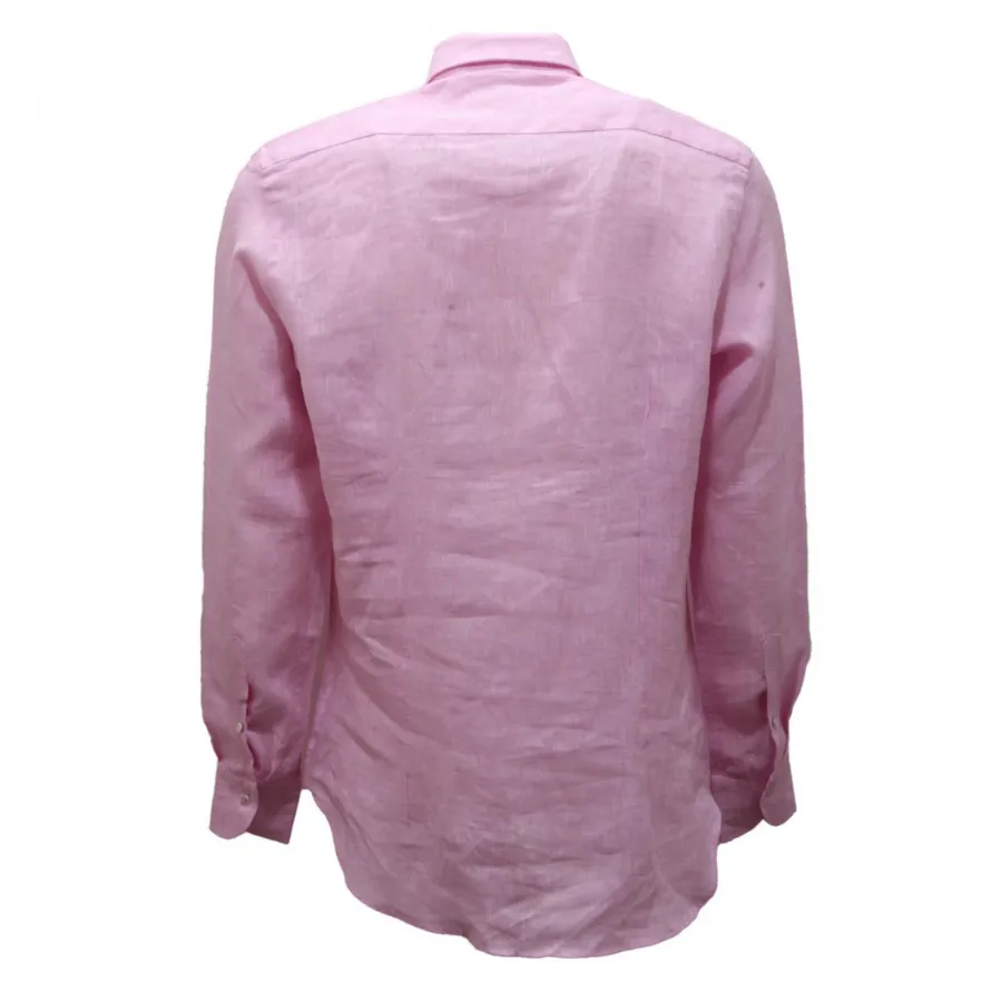 7545AL camicia uomo ALESSANDRO BONI man linen shirt