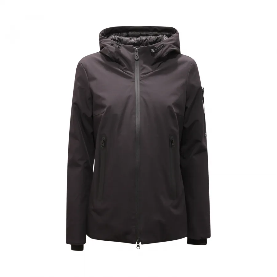 8200AU GIUBBOTTO DONNA PEUTEREY AUCTOR WOMAN JACKET BLACK