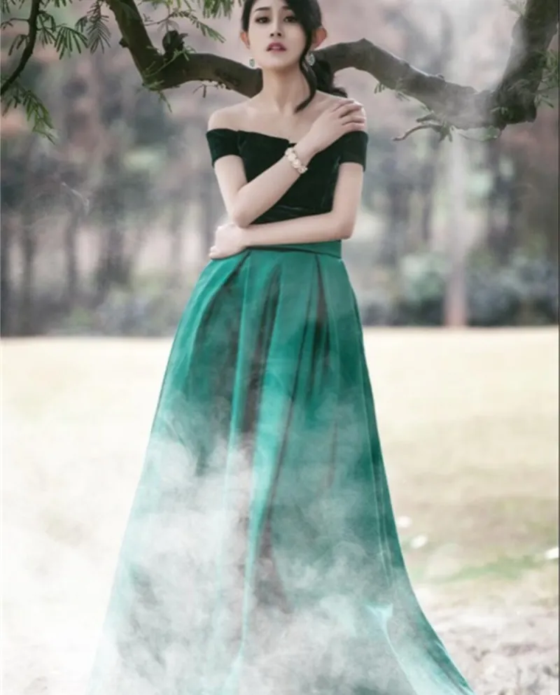 888elegante Off The Shoulder Velluto Vintage Piano Lunghezza scollo a barca Senza spalline Classico squisito abito da sera da d