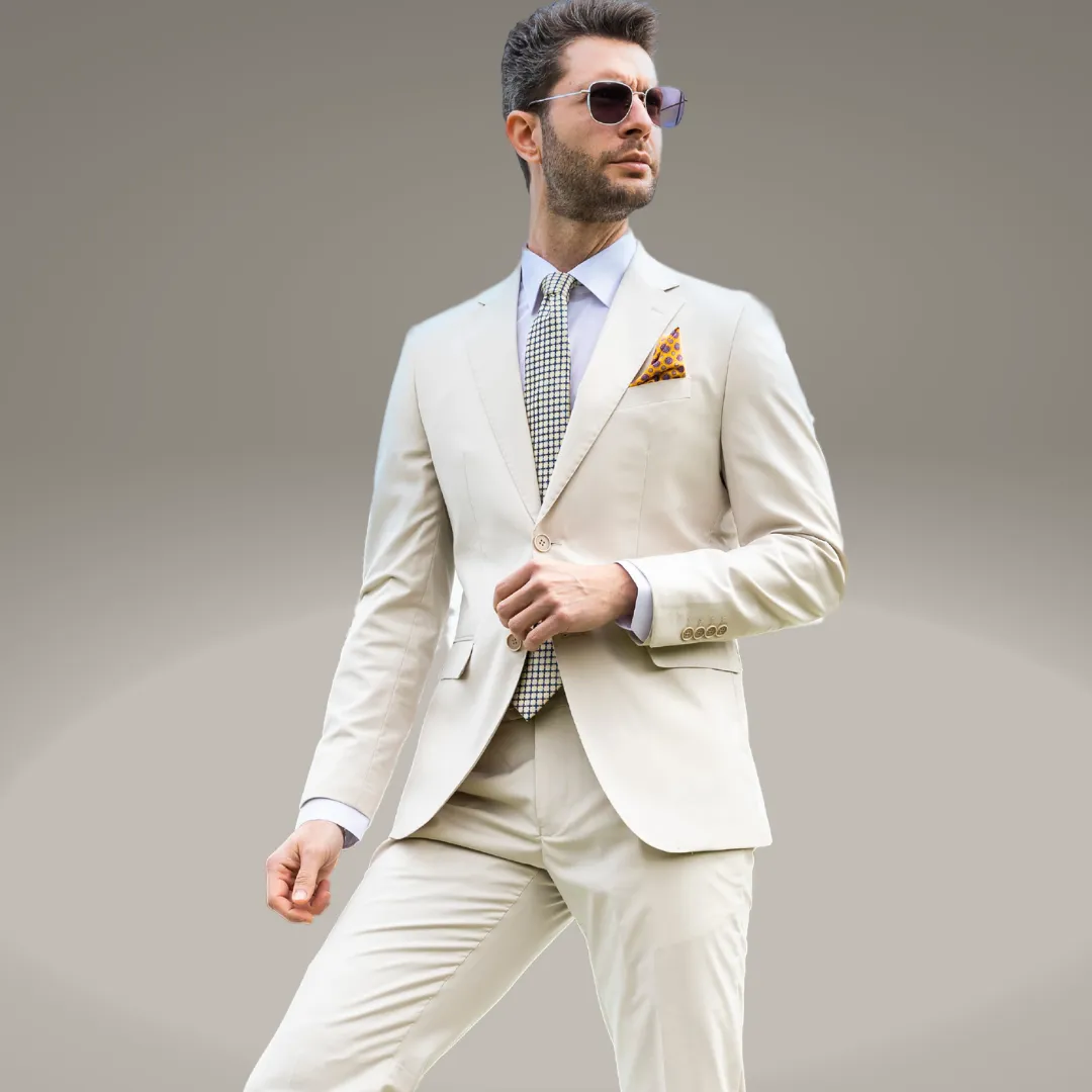Abito Beige Palermo-            
