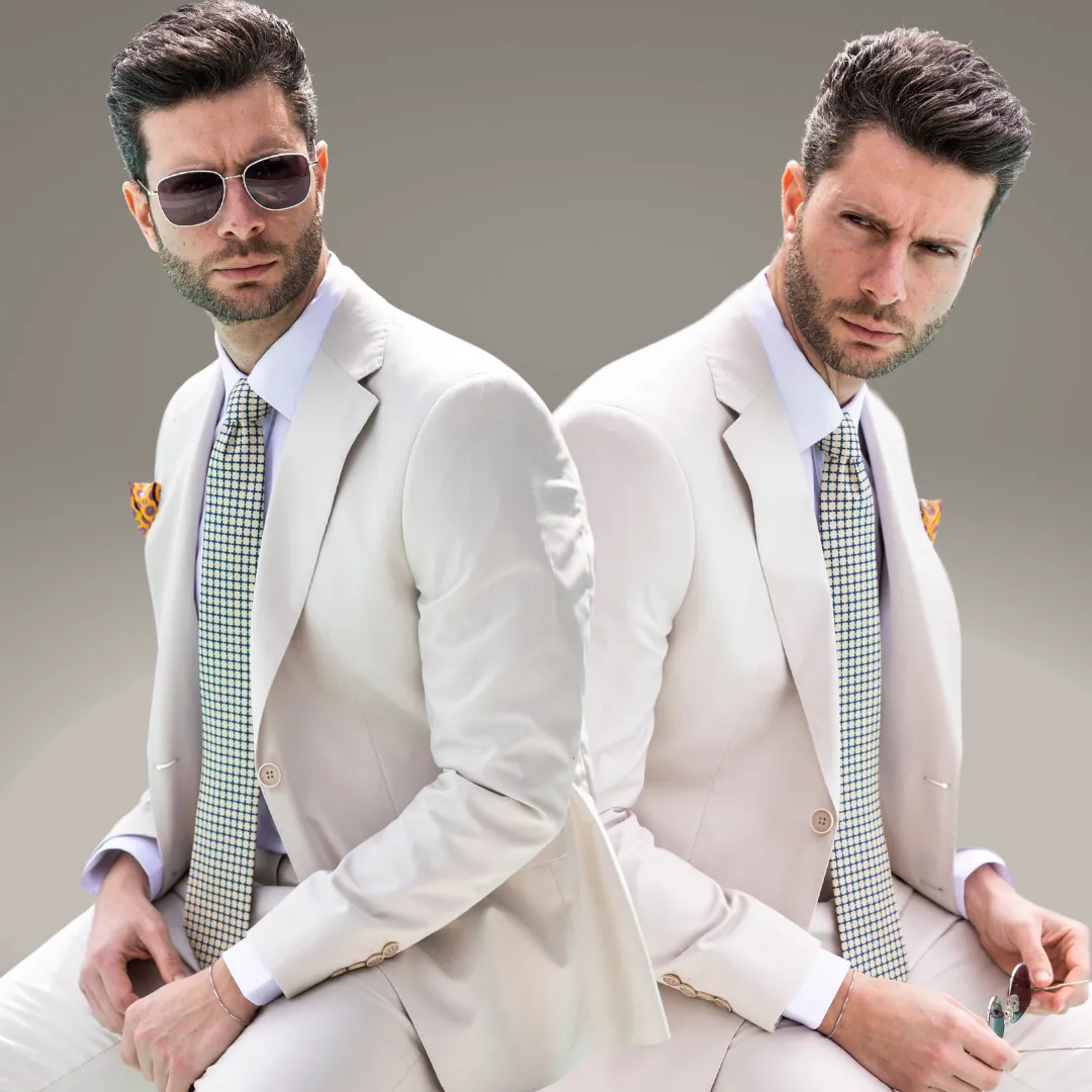Abito Beige Palermo-            