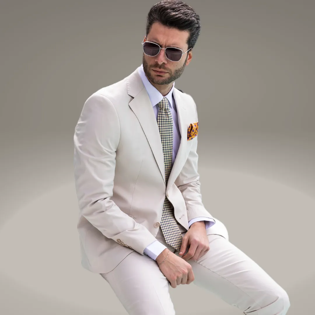 Abito Beige Palermo-            