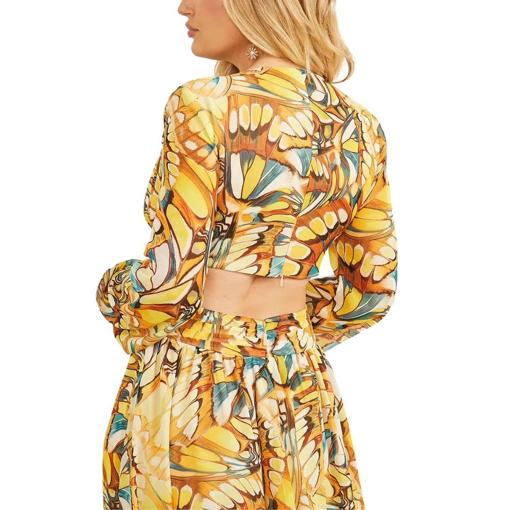 Abito Guess by Marciano fantasia all over