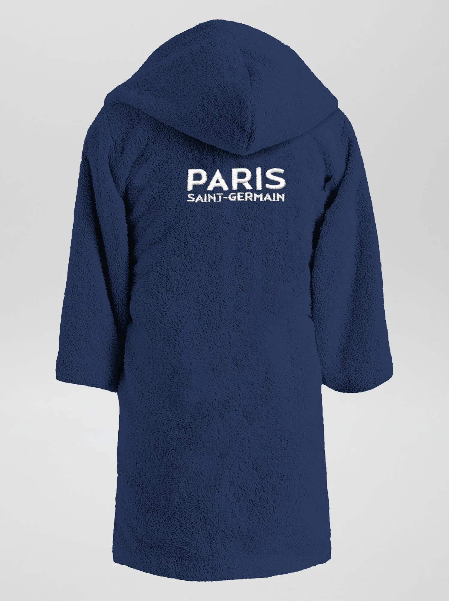 Accappatoio bouclé 'PSG' - BLU