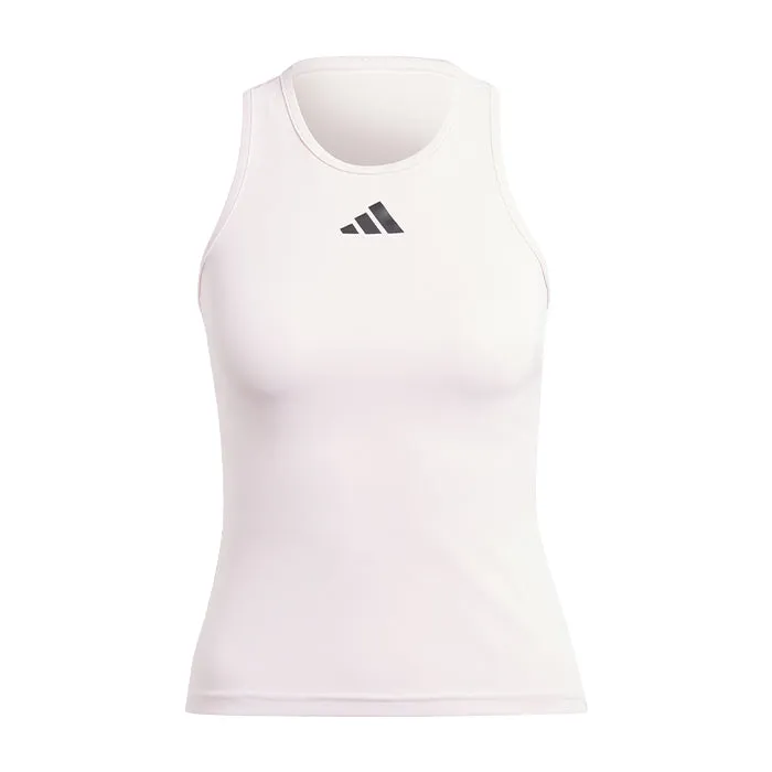 Adidas CLUB TANK Clear Pink Donna HZ4280