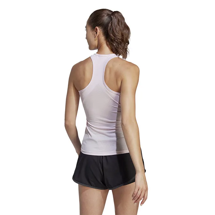 Adidas CLUB TANK Clear Pink Donna HZ4280