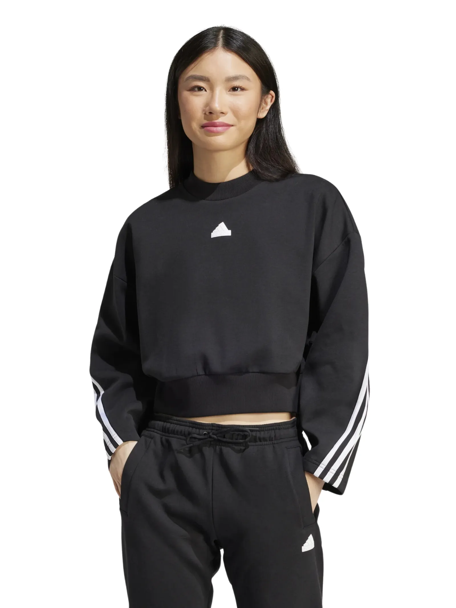 Adidas Future Icons 3 Felpa Donna