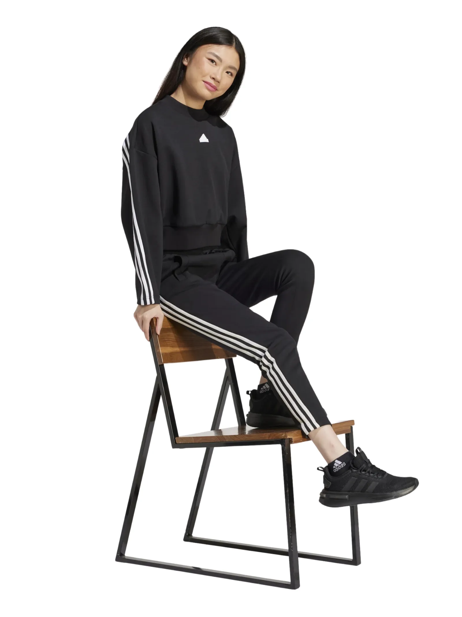 Adidas Future Icons 3 Felpa Donna