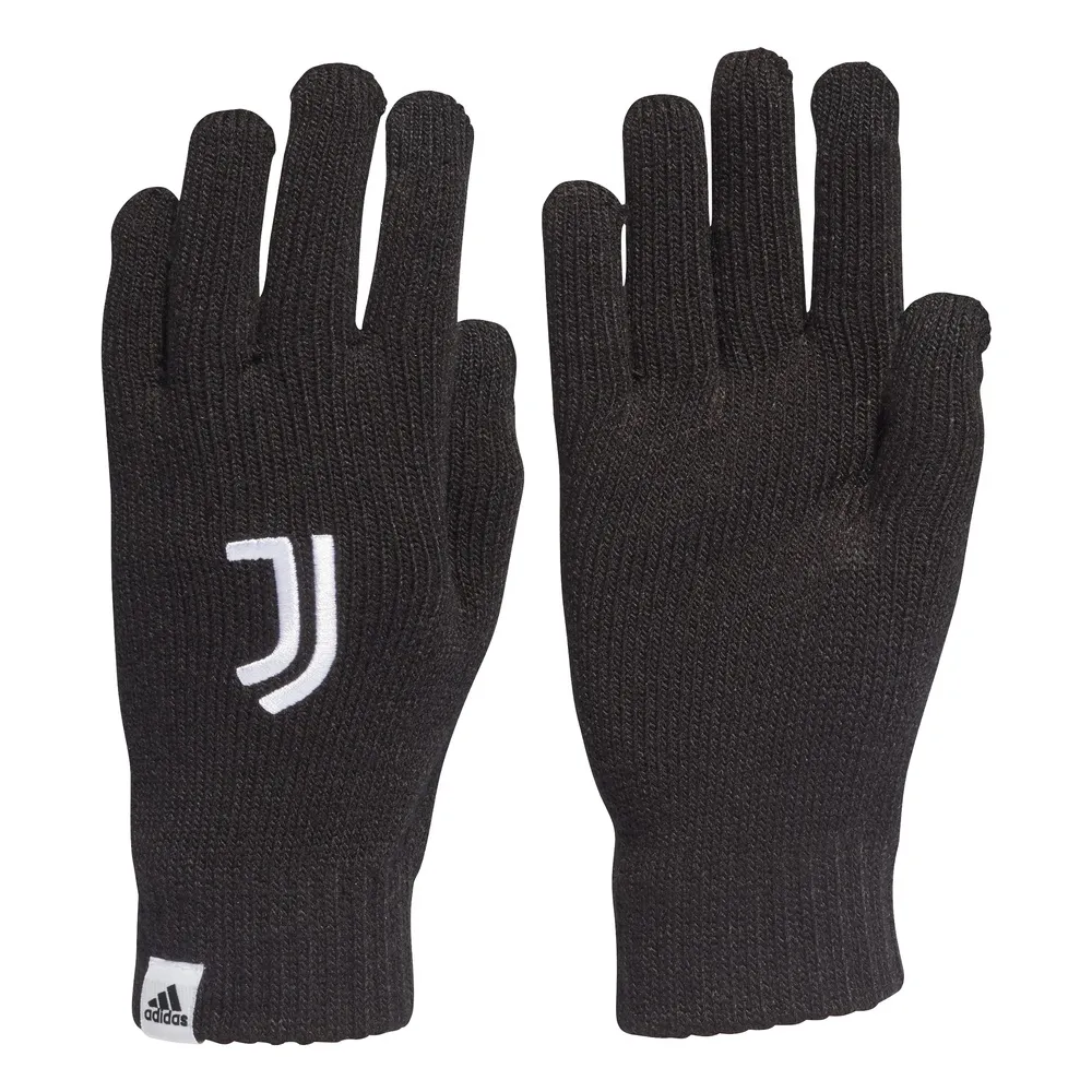 ADIDAS guanti calcio juve 21/22 nero bianco uomo