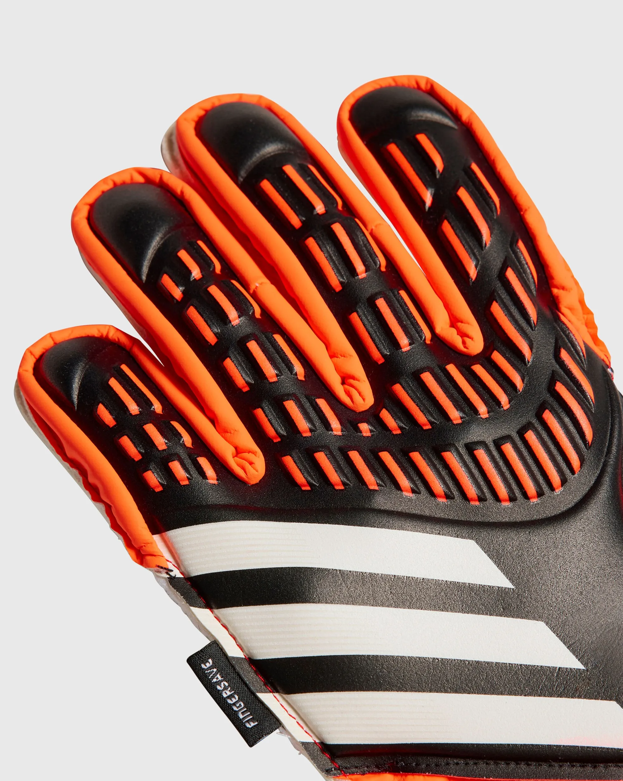 Adidas Guanti Portiere Predator Match Fingersave Nero Bambino