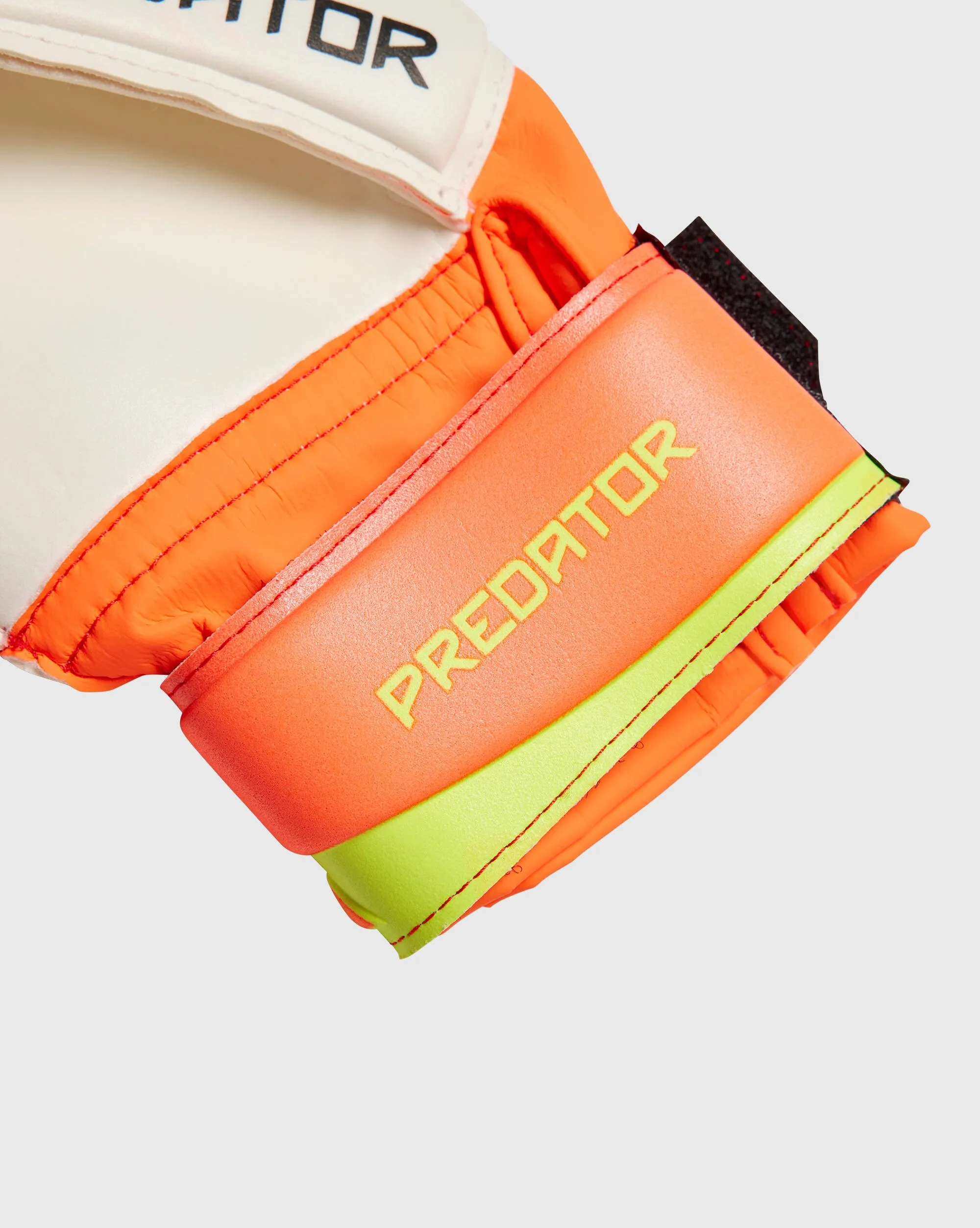 Adidas Guanti Portiere Predator Match Fingersave Nero Bambino