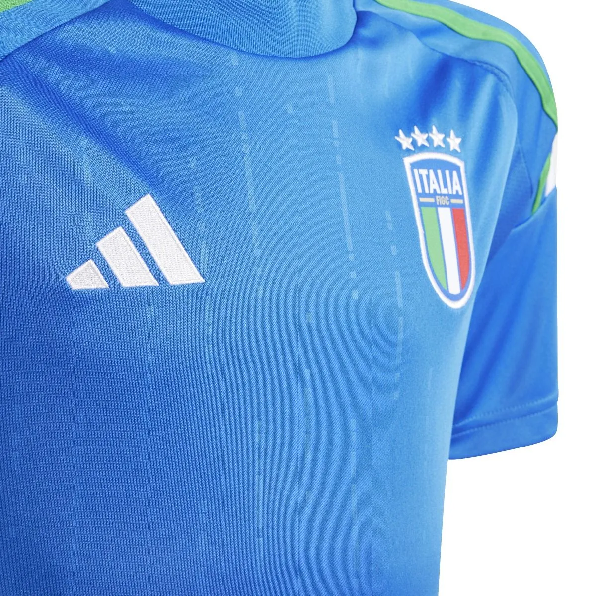 ADIDAS Maglia italia figc home junior