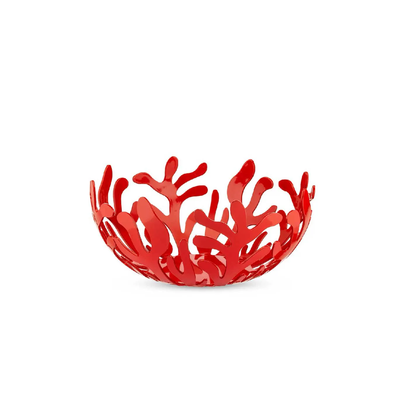 Alessi  Fruttiera grande in acciaio dal design moderno ed elegante Mediterraneo