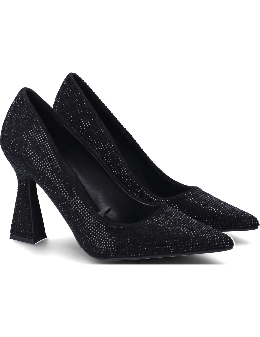 Alma blu decollete donna black