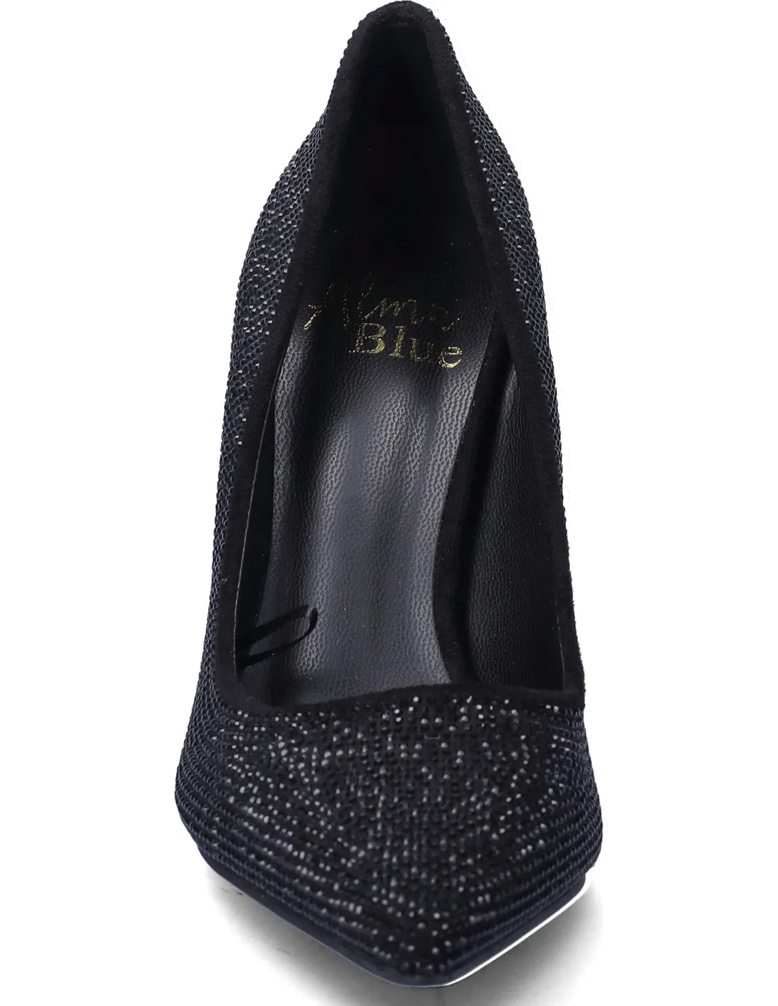 Alma blu decollete donna black