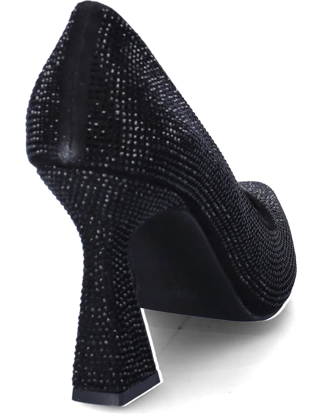 Alma blu decollete donna black