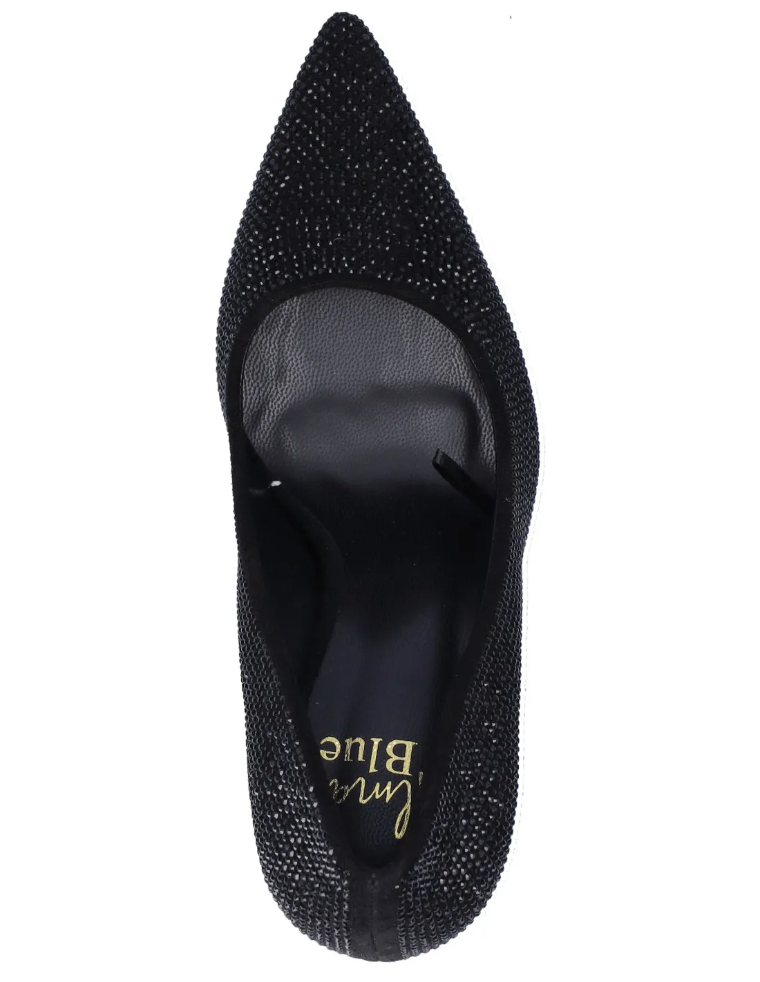Alma blu decollete donna black