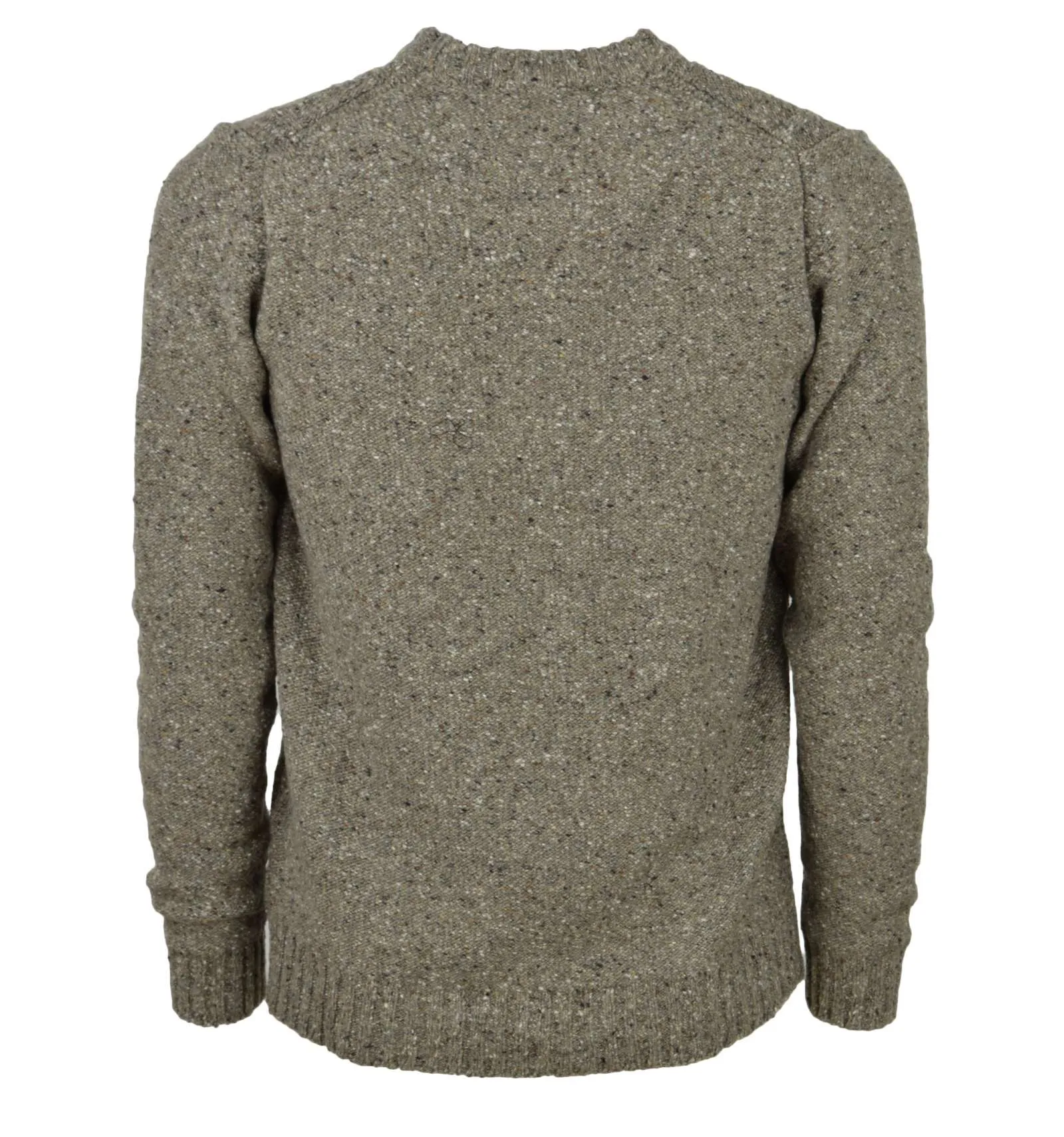 ALPHA uomo maglia pullover girocollo grigio AU-3121C 9281 GRIGIO