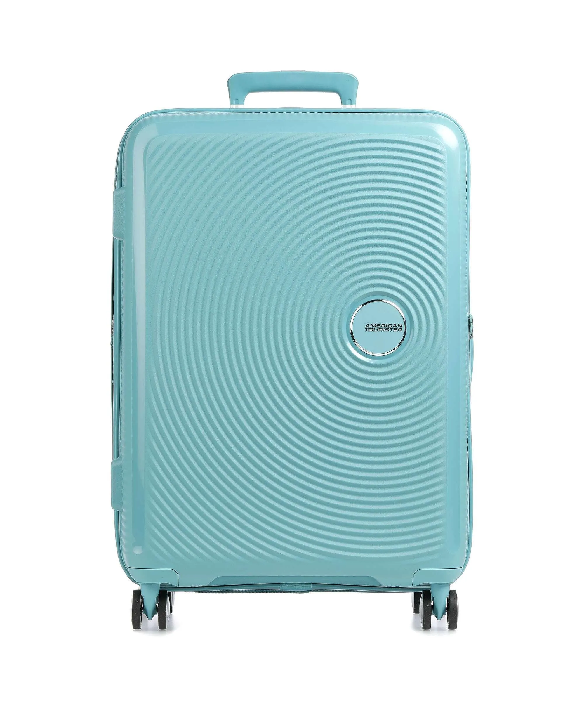  American Tourister Soundbox Valigia trolley (4 ruote) turchese 77 cm  