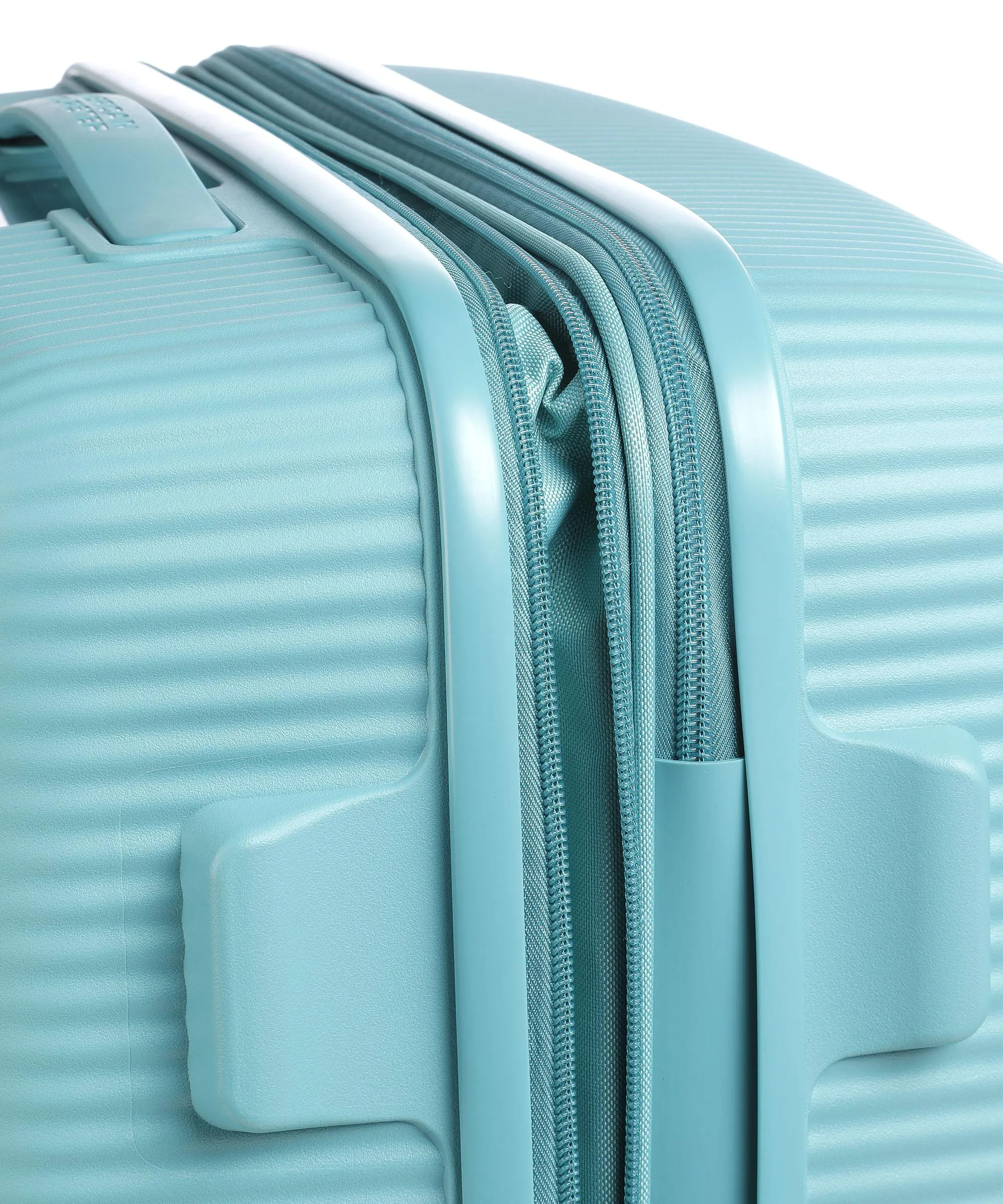  American Tourister Soundbox Valigia trolley (4 ruote) turchese 77 cm  