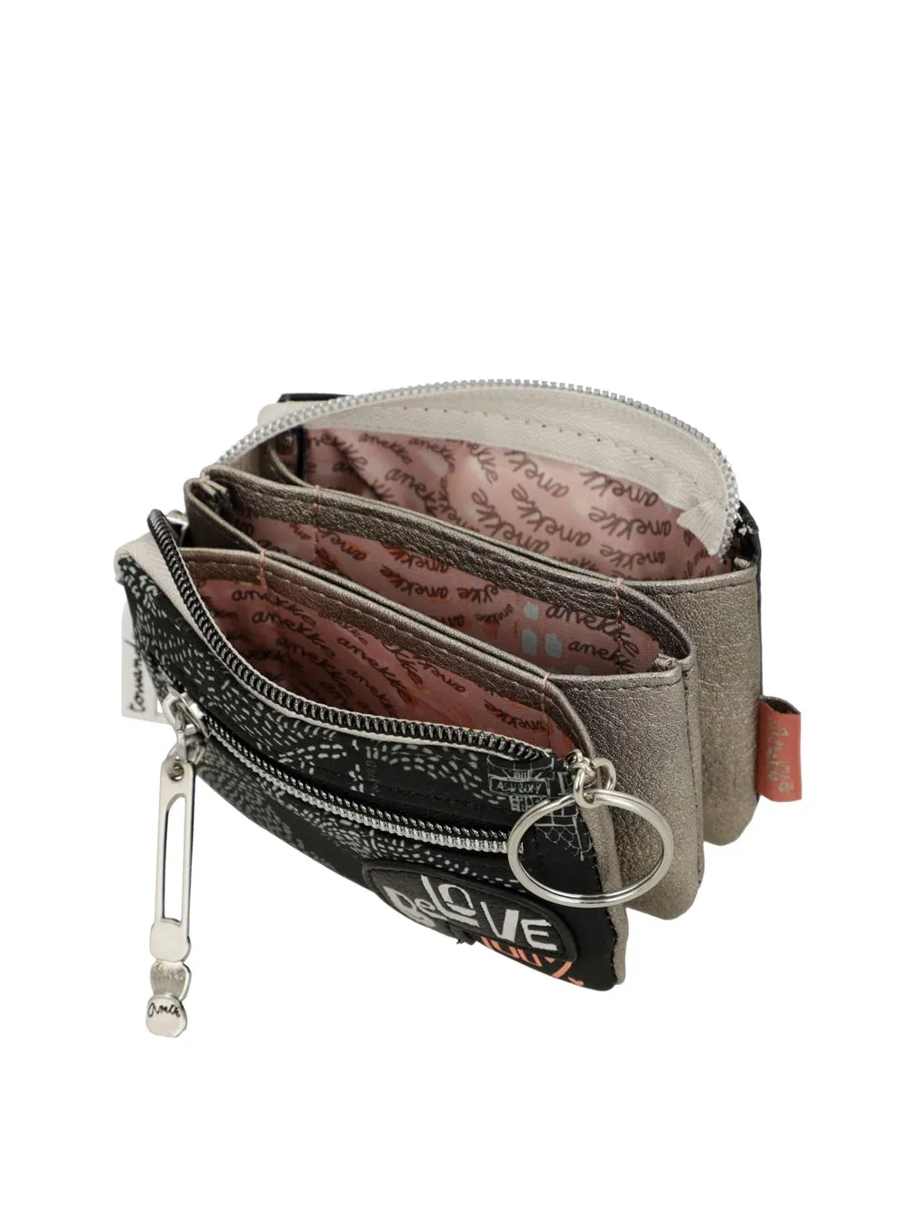 ANEKKE Borsa a Mano Donna - Nero modello 38869-010
