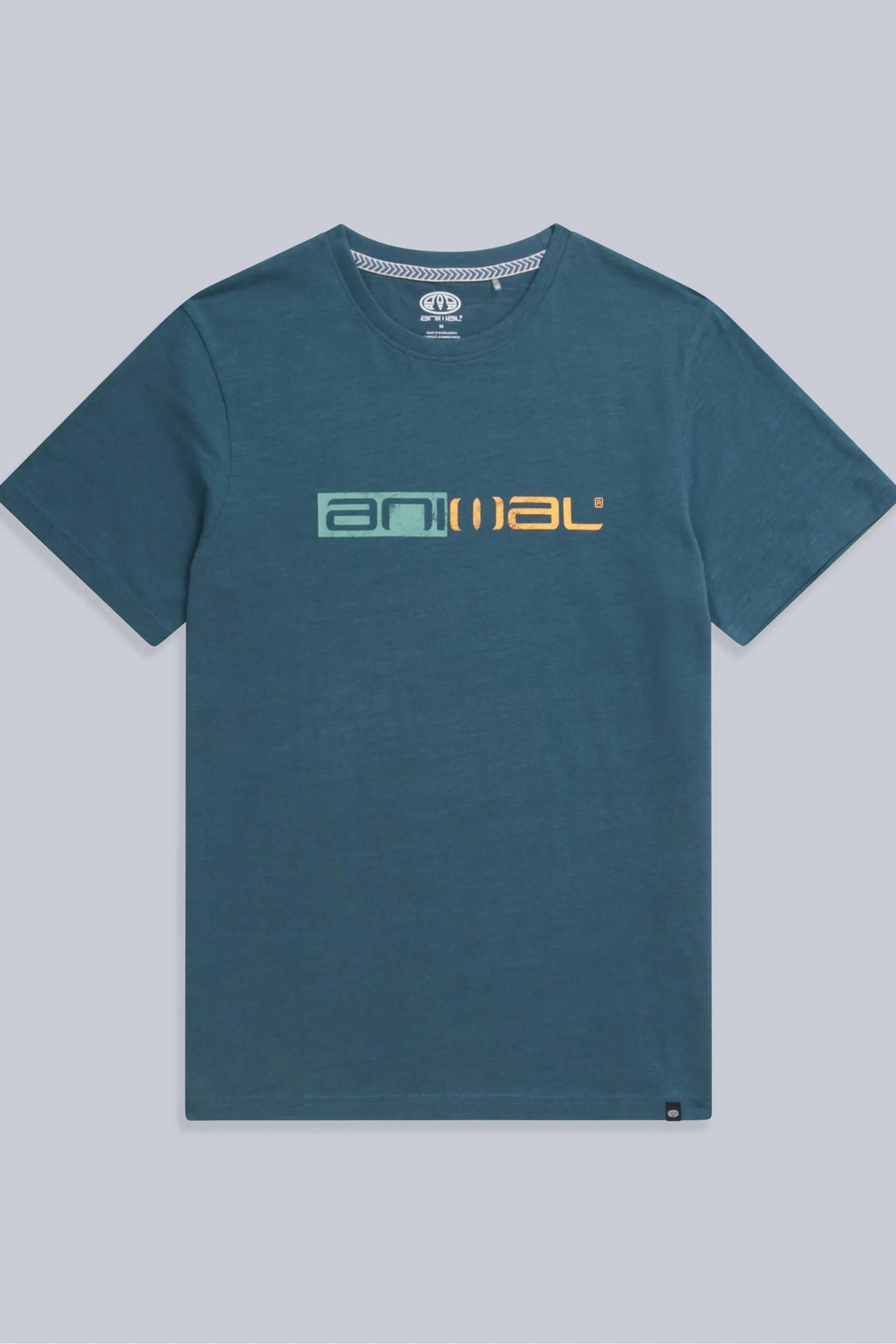 Animal Uomo Jacob - T-shirt in tessuto biologico