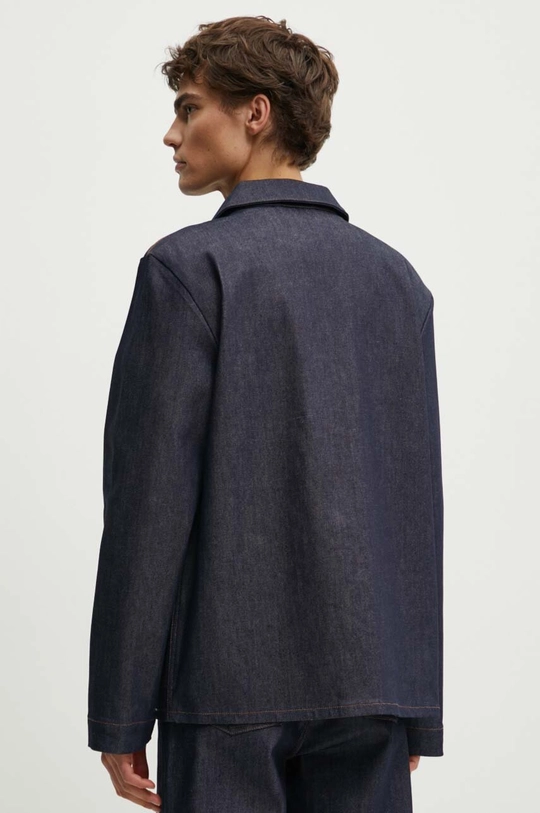 A.P.C. giacca di jeans veste kerlouan logo brodee