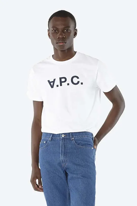 A.P.C. t-shirt in cotone Vpc Blanc