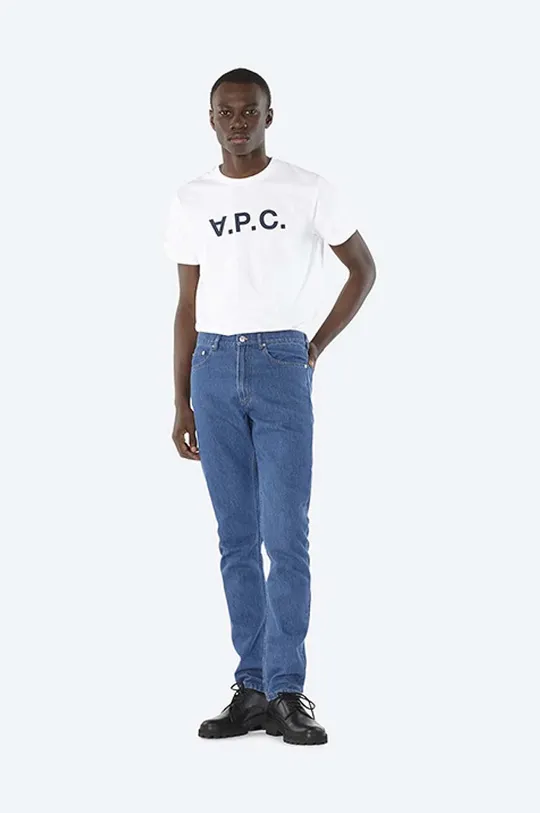 A.P.C. t-shirt in cotone Vpc Blanc