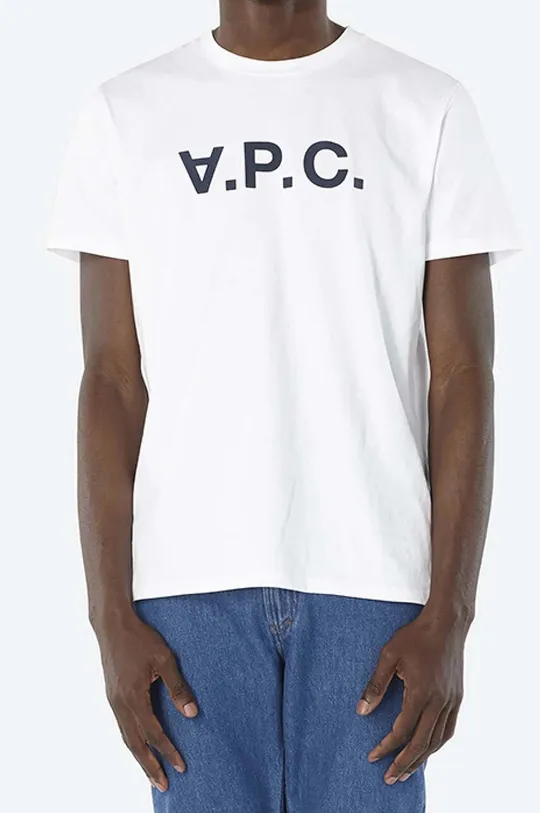 A.P.C. t-shirt in cotone Vpc Blanc