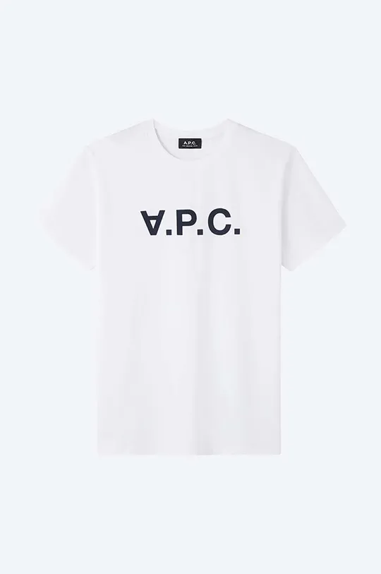 A.P.C. t-shirt in cotone Vpc Blanc