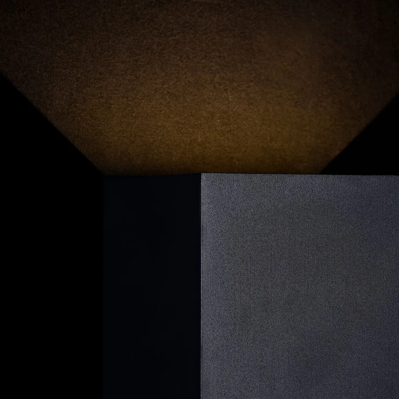 Applique Cubo Fulton Nero Doppia Luce Led Regolabile IP54 Maytoni